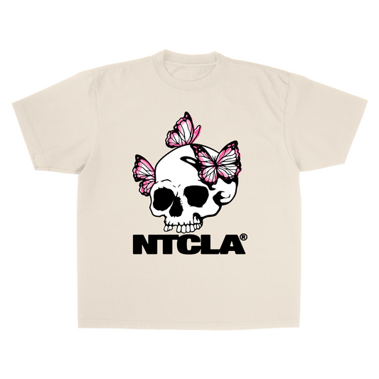 BEAUTIFUL DEATH CREME TEE