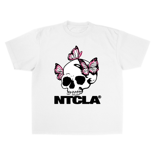 BEAUTIFUL DEATH WHITE TEE