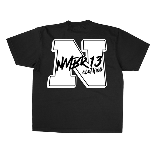 BIG 'N' BLACK/WHITE TEE