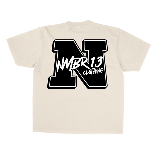 BIG 'N' CREME/BLACK TEE