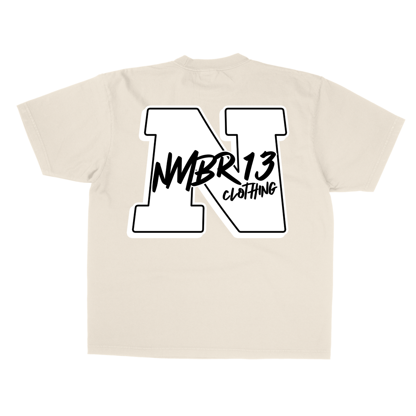 BIG 'N' CREME/WHITE TEE