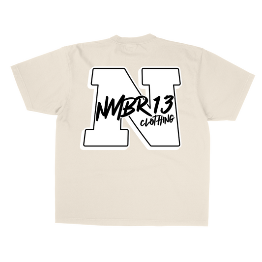 BIG 'N' CREME/WHITE TEE