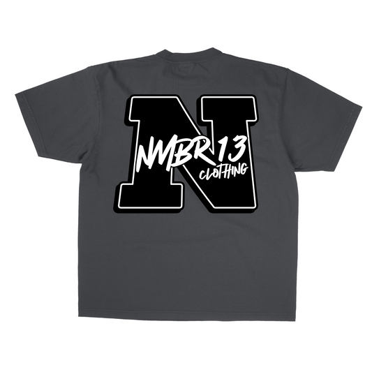 BIG 'N' SHADOW/BLACK TEE