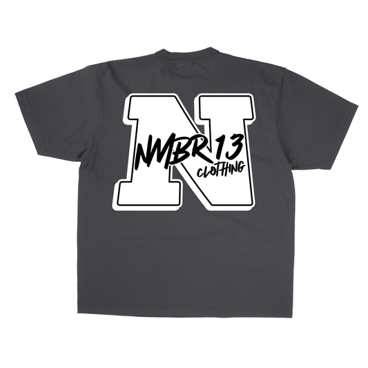 BIG 'N' SHADOW/WHITE TEE