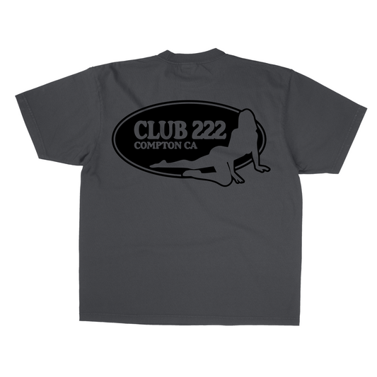 CLUB 222 SHADOW/BLACK TEE
