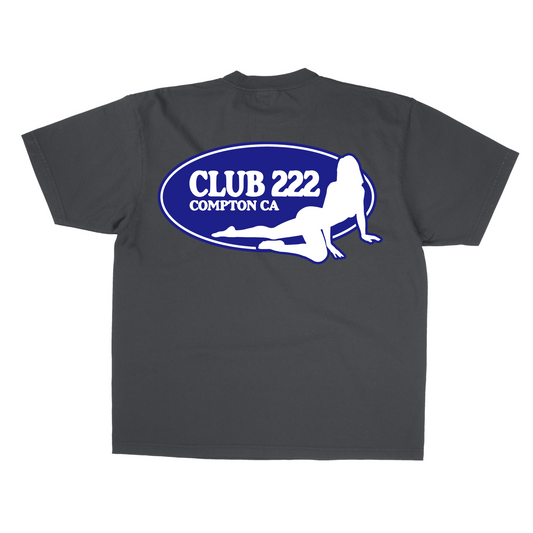 CLUB 222 SHADOW/BLUE TEE
