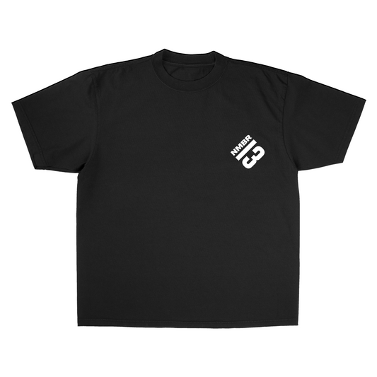 OG LOGO BLACK/WHITE TEE