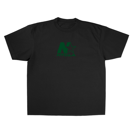 NTC LA STAR LOGO BLACK/GREEN TEE