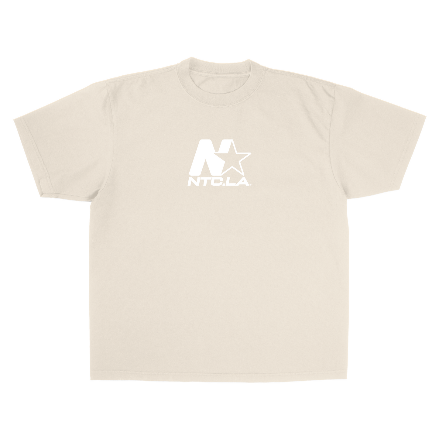 NTC LA STAR LOGO CREME/WHITE TEE
