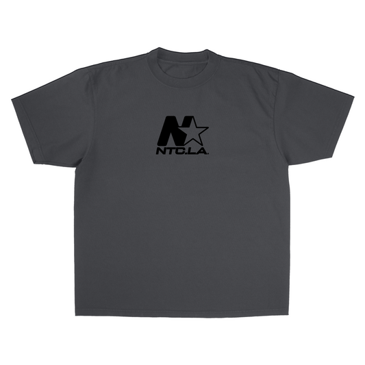 NTC LA STAR LOGO SHADOW/BLACK TEE
