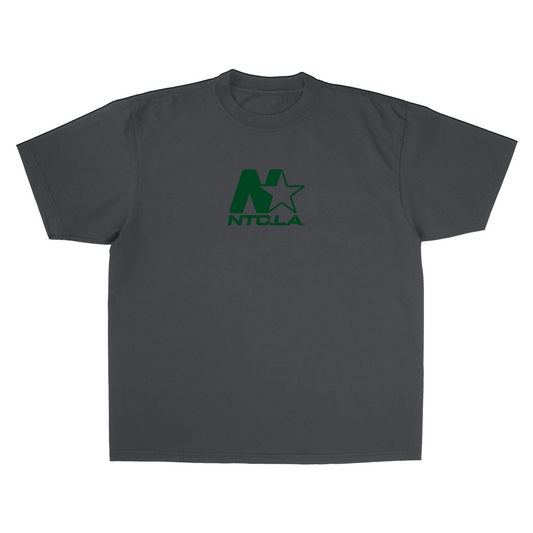 NTC LA STAR LOGO SHADOW/GREEN TEE