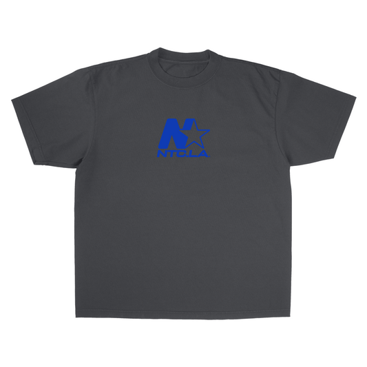 NTC LA STAR LOGO SHADOW/BLUE TEE