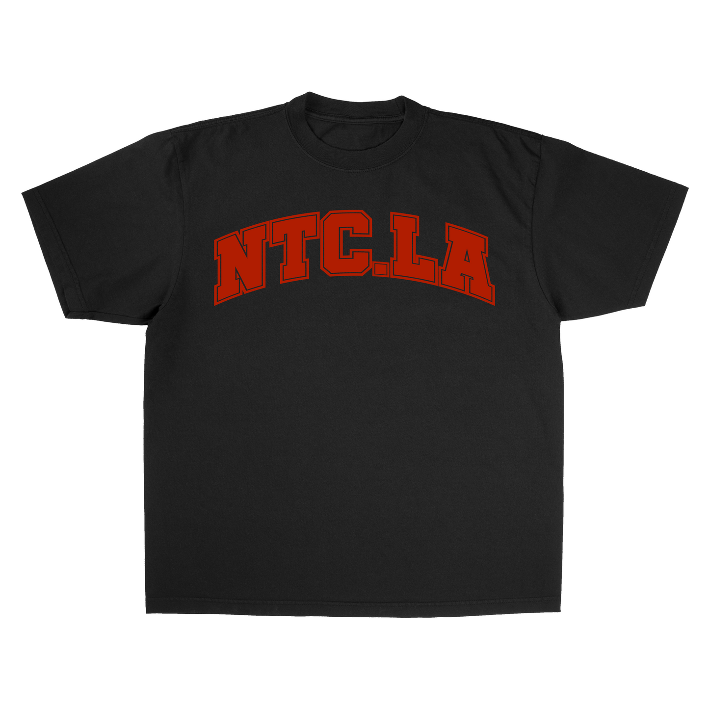 NTC LA UNI BLACK/RED TEE