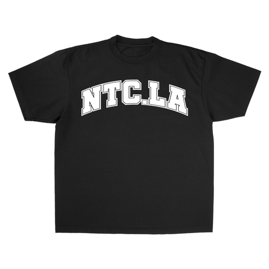 NTC LA UNI BLACK/WHITE TEE