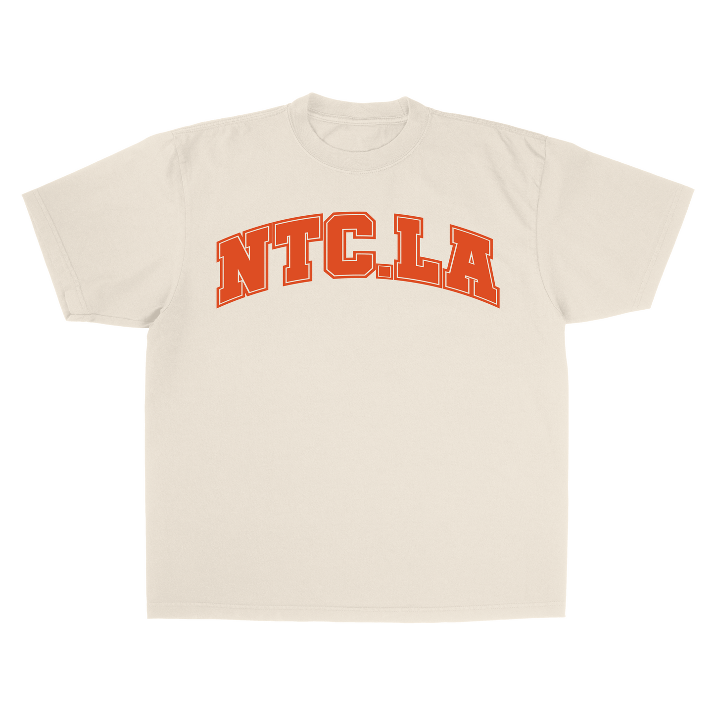 NTC LA UNI CREME/ORANGE TEE