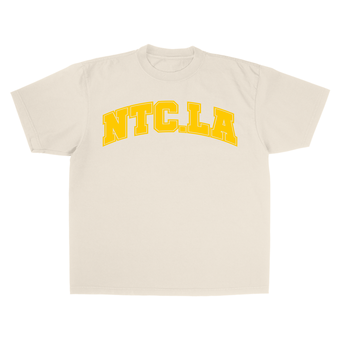 NTC LA UNI CREME/YELLOW TEE