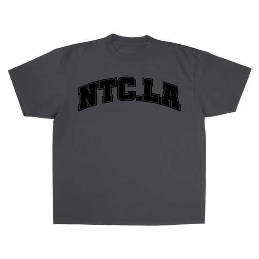 NTC LA UNI SHADOW/BLACK TEE