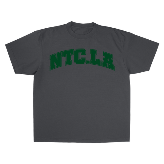 NTC LA UNI SHADOW/GREEN TEE