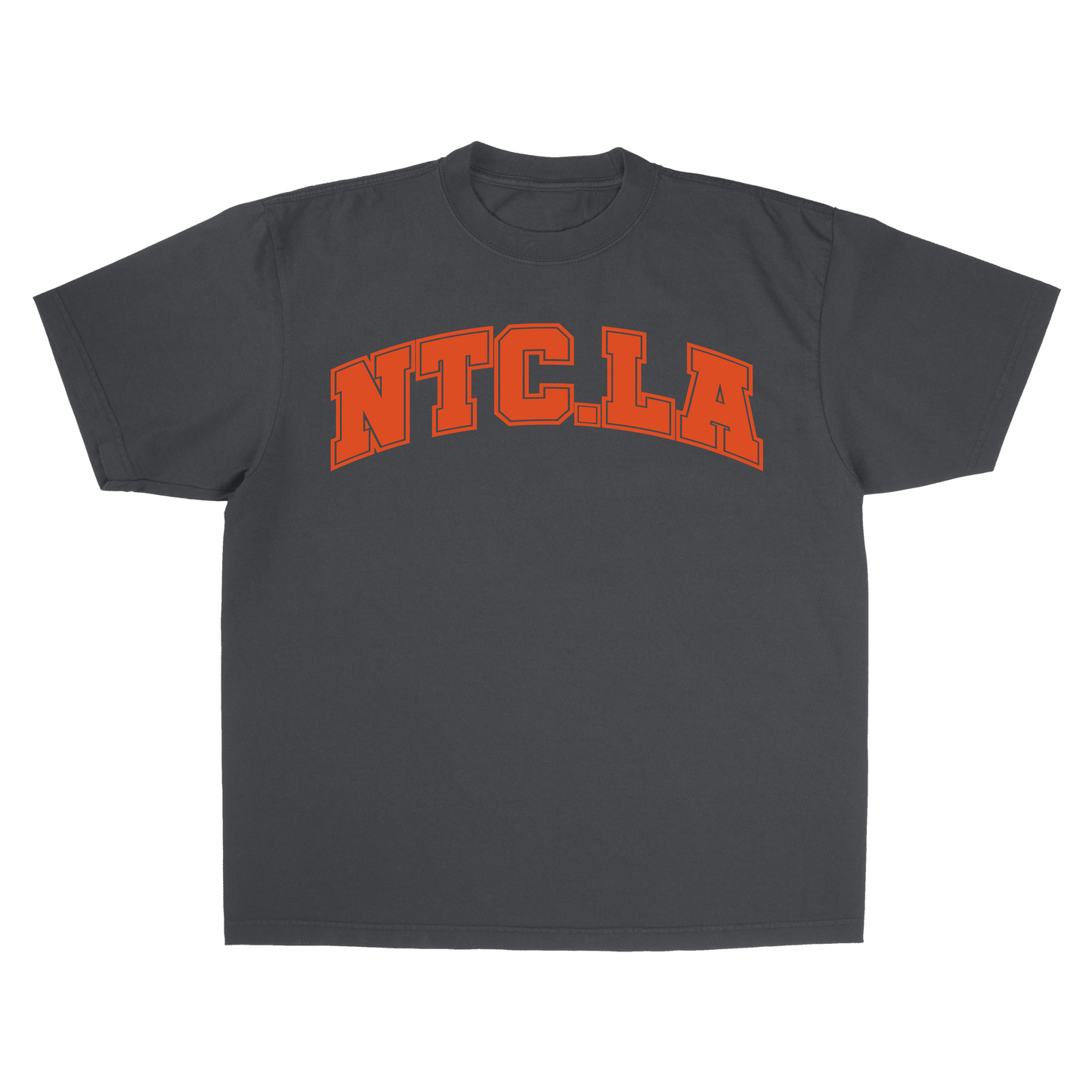 NTC LA UNI SHADOW/ORANGE TEE