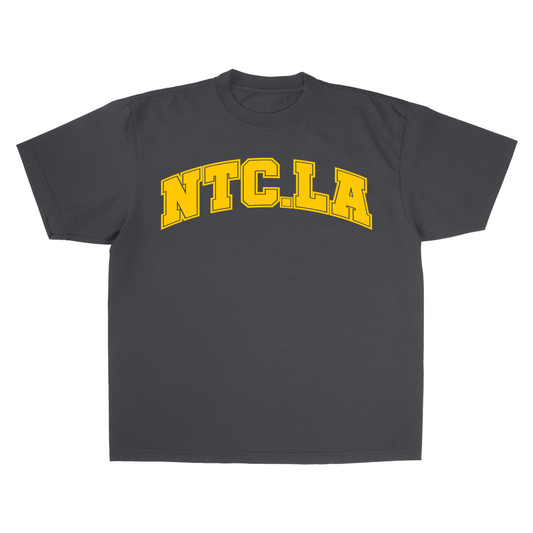 NTC LA UNI SHADOW/YELLOW TEE