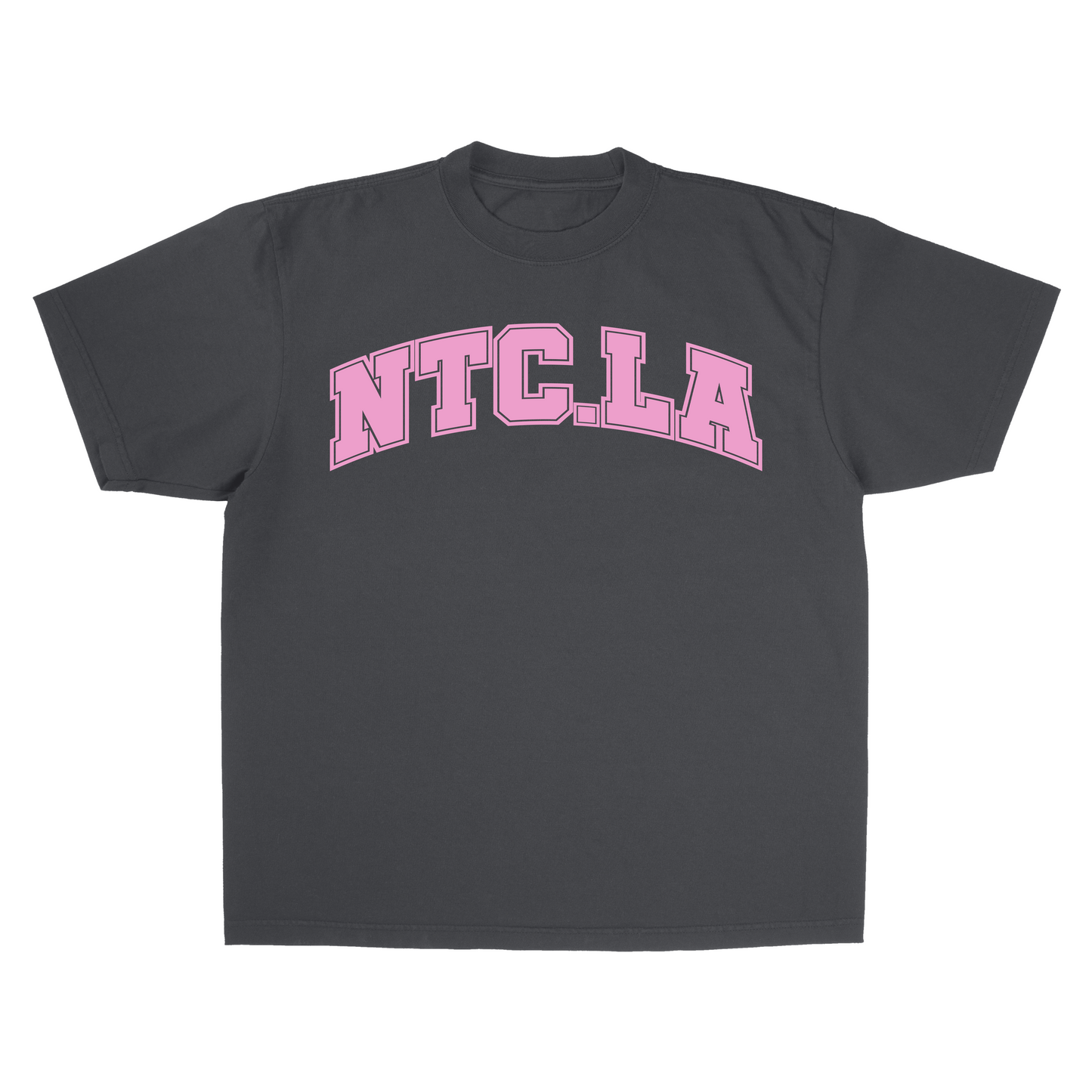 NTC LA UNI SHADOW/VIBRANT PINK TEE