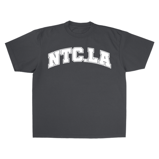 NTC LA UNI SHADOW/WHITE TEE