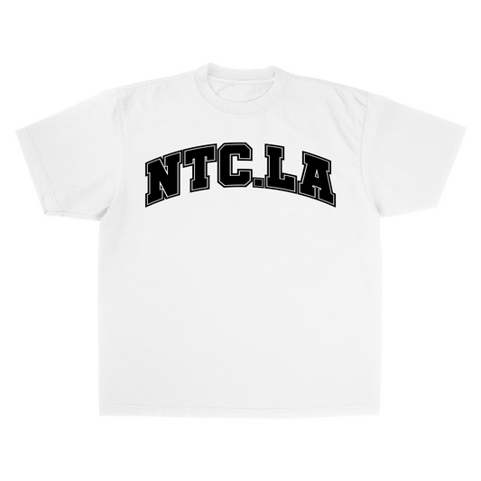 NTC LA UNI WHITE/BLACK TEE