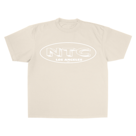 NTC '18 CREME/WHITE TEE