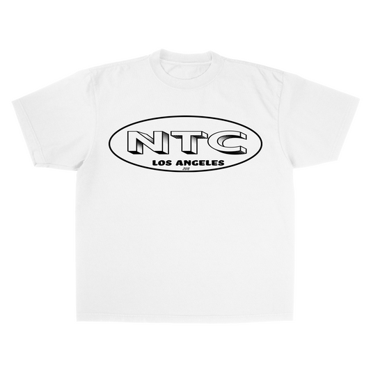 NTC '18 WHITE/BLACK TEE