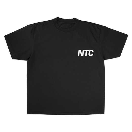 NTC LETTER BLACK/WHITE TEE