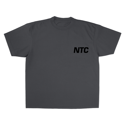 NTC LETTER SHADOW/BLACK TEE