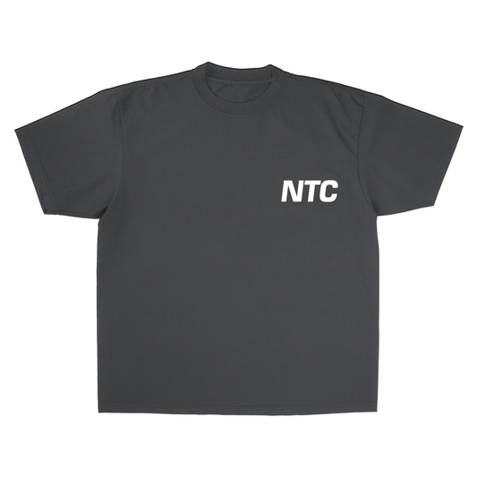 NTC LETTER SHADOW/WHITE TEE
