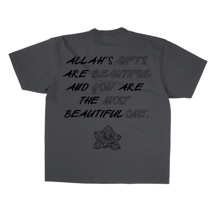 ALLAHS GIFTS SHADOW/BLACK TEE