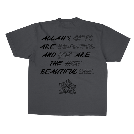 ALLAHS GIFTS SHADOW/BLACK TEE
