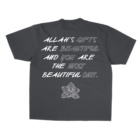ALLAHS GIFTS SHADOW/WHITE TEE