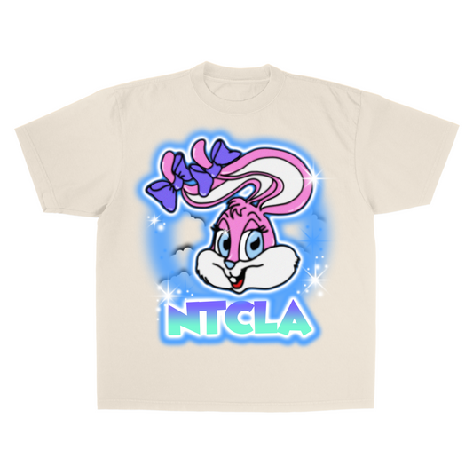"BABS B" CREME TEE