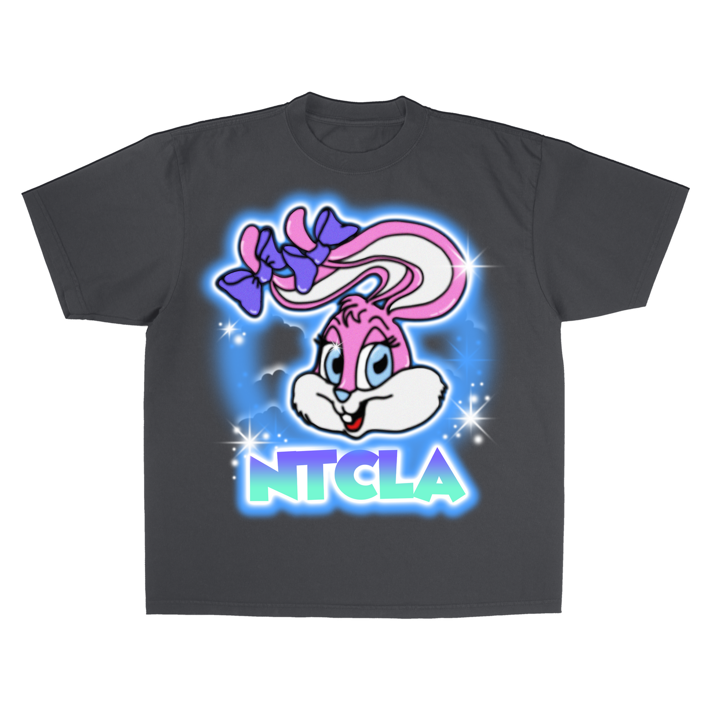 "BABS B" SHADOW TEE