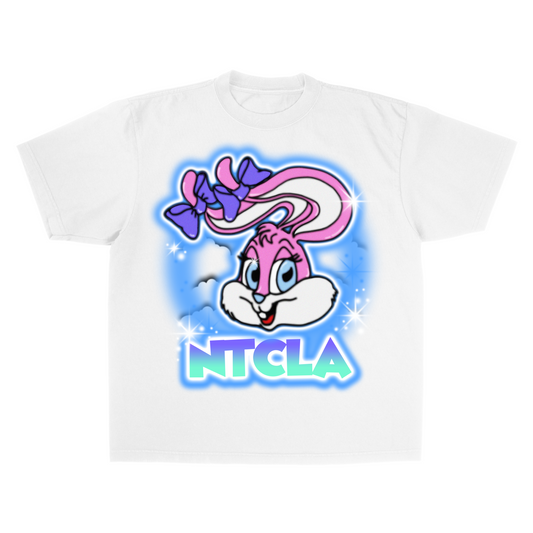 "BABS B" WHITE TEE