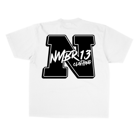 BIG 'N' WHITE/BLACK TEE