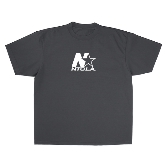 NTC LA STAR LOGO SHADOW/WHITE TEE