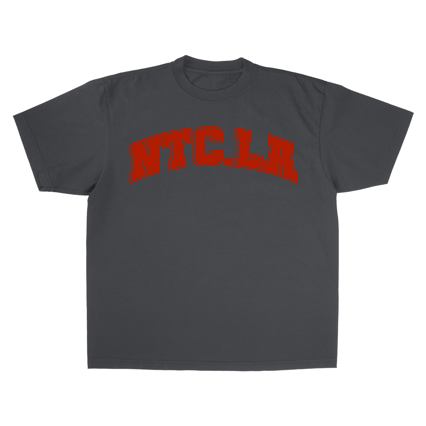 NTC LA UNI SHADOW/RED TEE