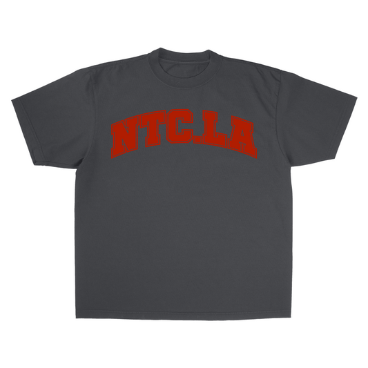 NTC LA UNI SHADOW/RED TEE