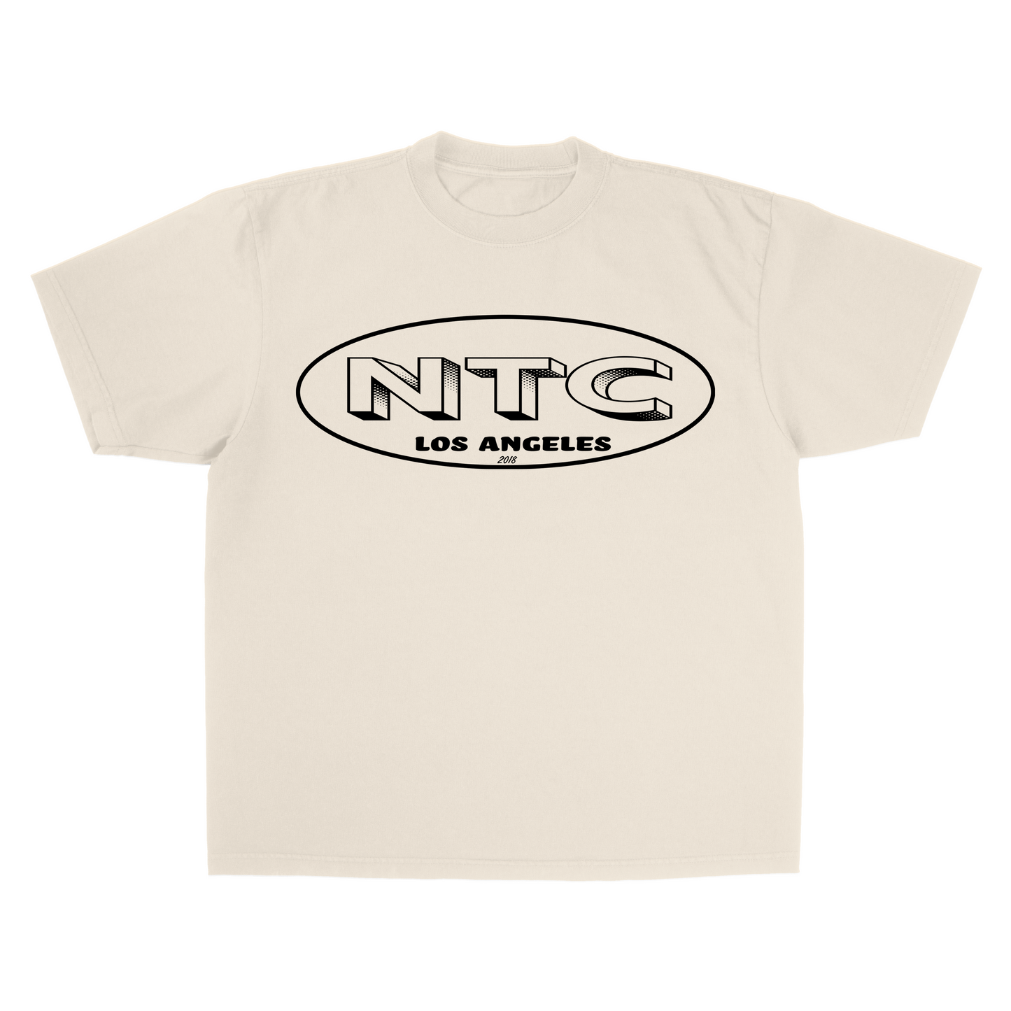 NTC '18 CREME/BLACK TEE